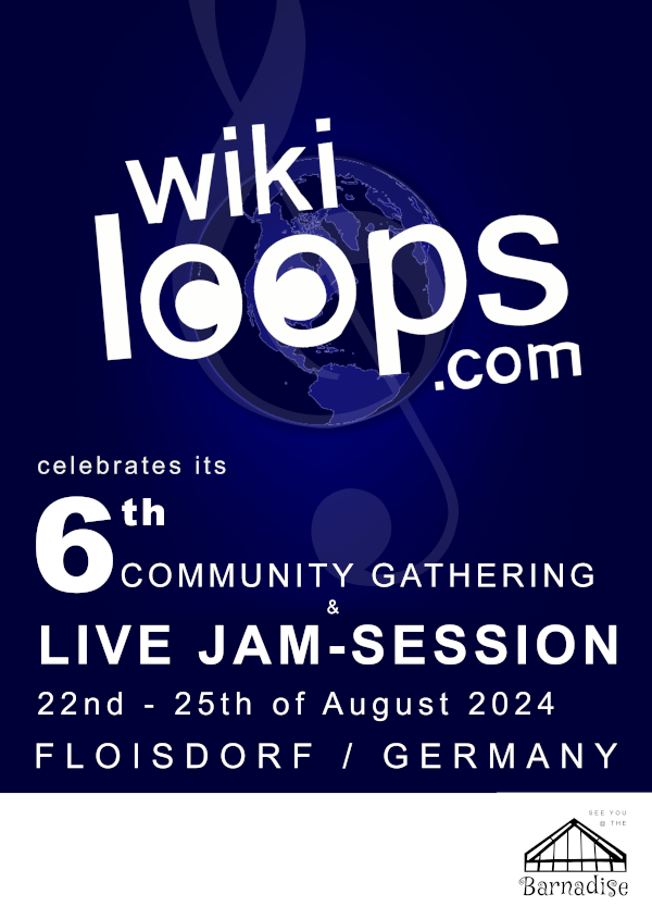 wikiloops meeting poster