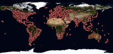 Carte des visiteurs wikiloops