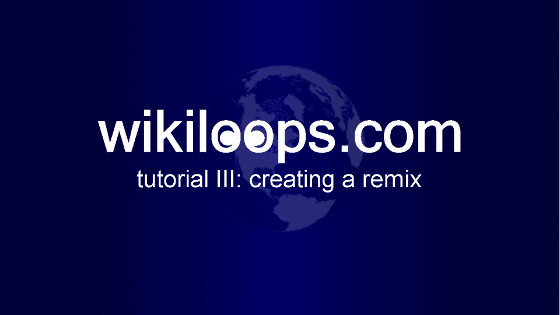 watch the how to create a remix video tutorial