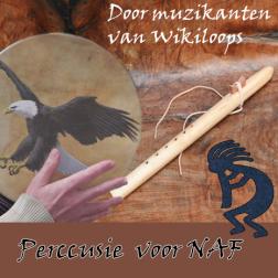Percussion to accompany Native flute music