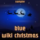blue wiki christmas
