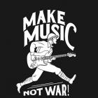 Music NOT WAR