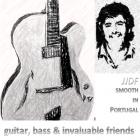 smooth in Portugal - guitar, bass & invaluable friends