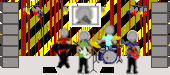 the stage