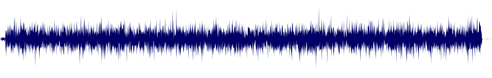 Volume waveform