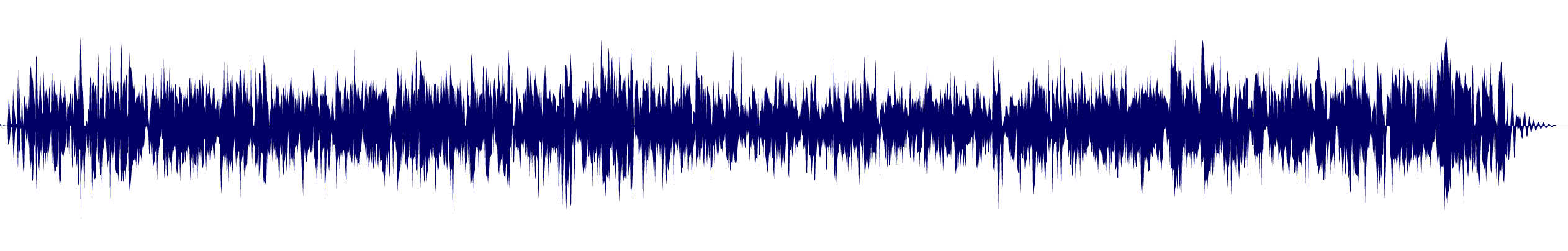 Volume waveform