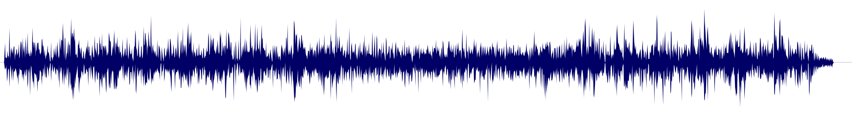 Volume waveform