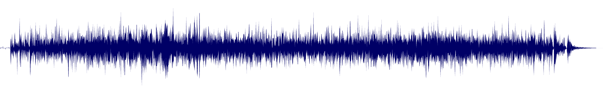 Volume waveform