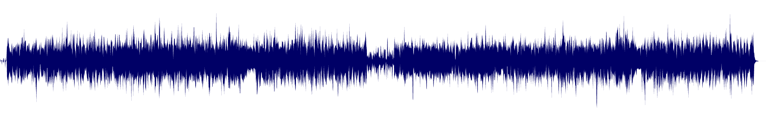 Volume waveform