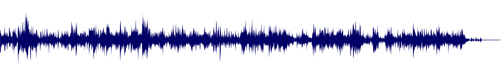 Volume waveform