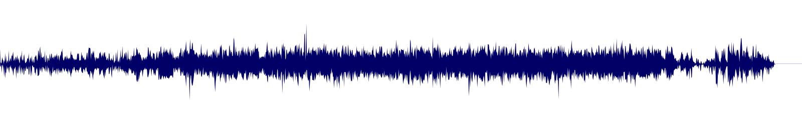 Volume waveform