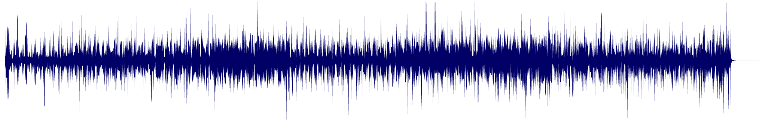 Volume waveform