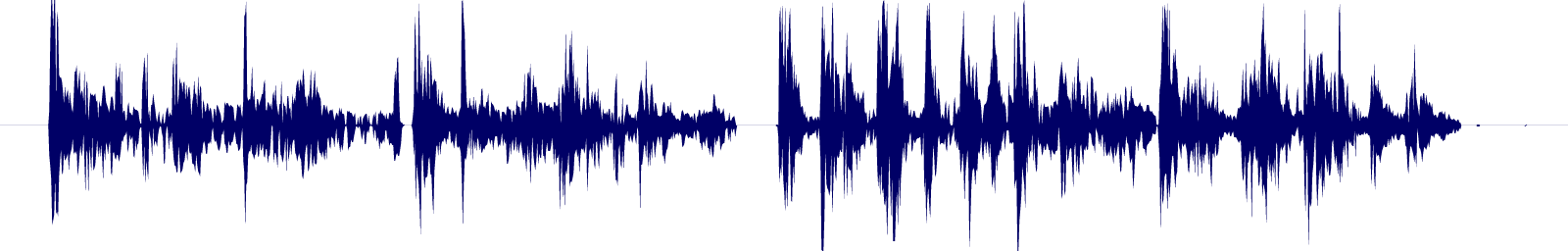 Volume waveform