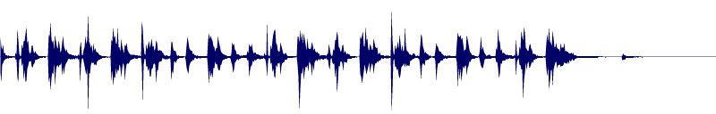 Volume waveform