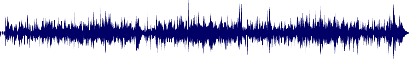 Volume waveform