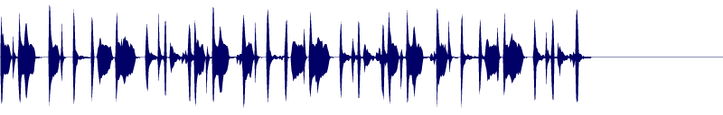 Volume waveform