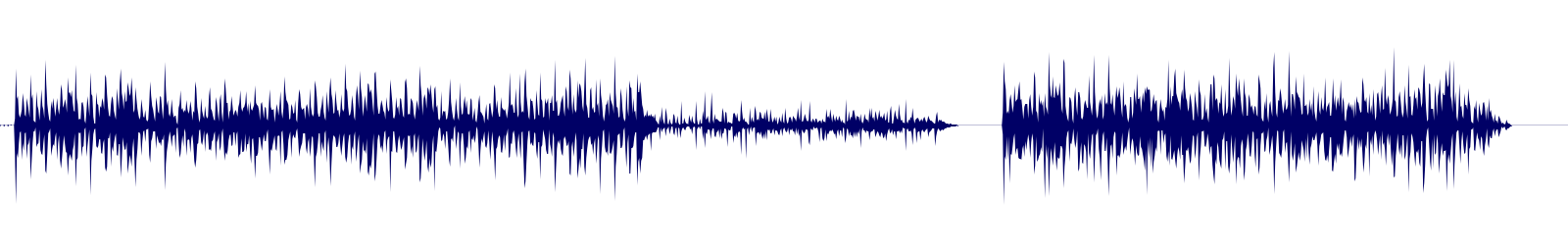 Volume waveform