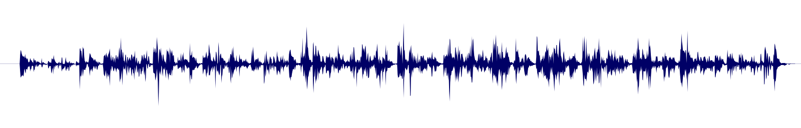 Volume waveform