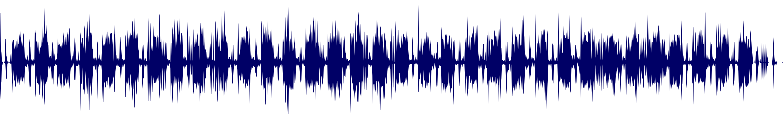 Volume waveform