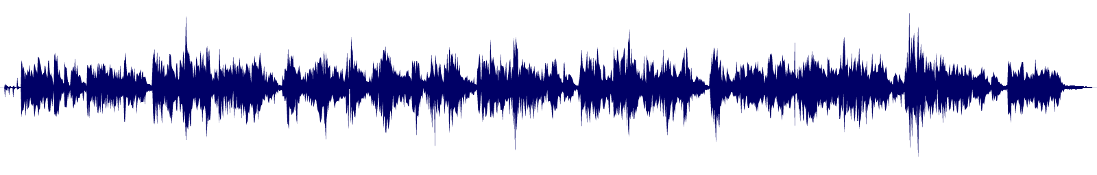 Volume waveform