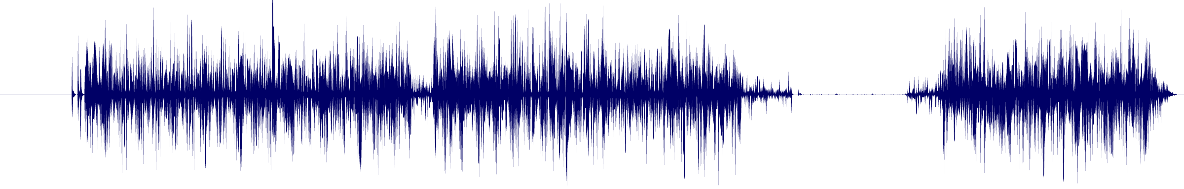 Volume waveform