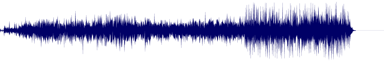 Volume waveform