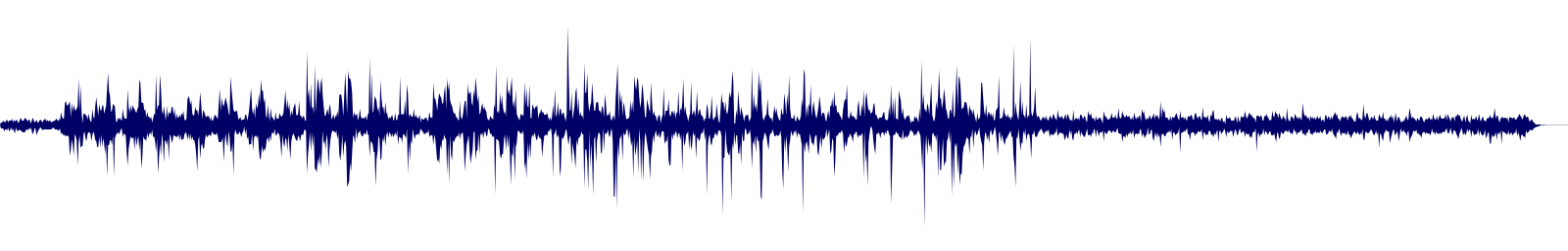 Volume waveform