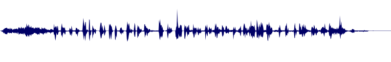 Volume waveform