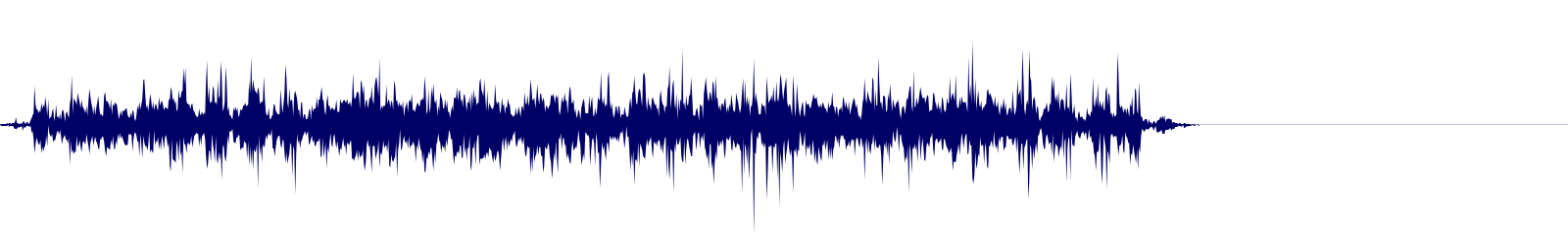 Volume waveform