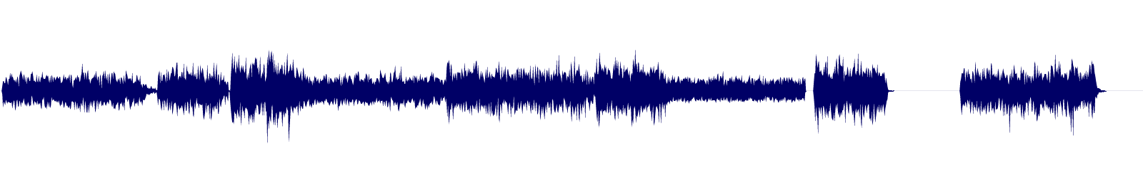 Volume waveform