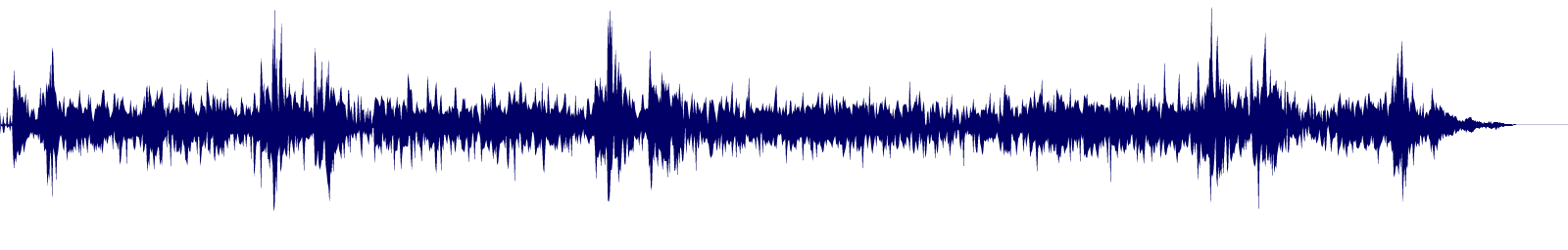 Volume waveform