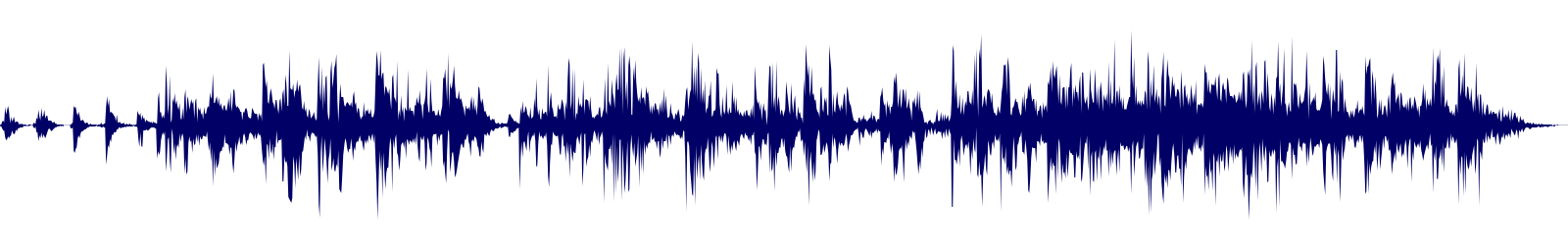 Volume waveform