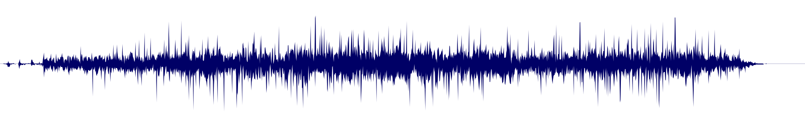 Volume waveform