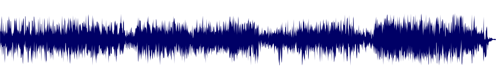 Volume waveform