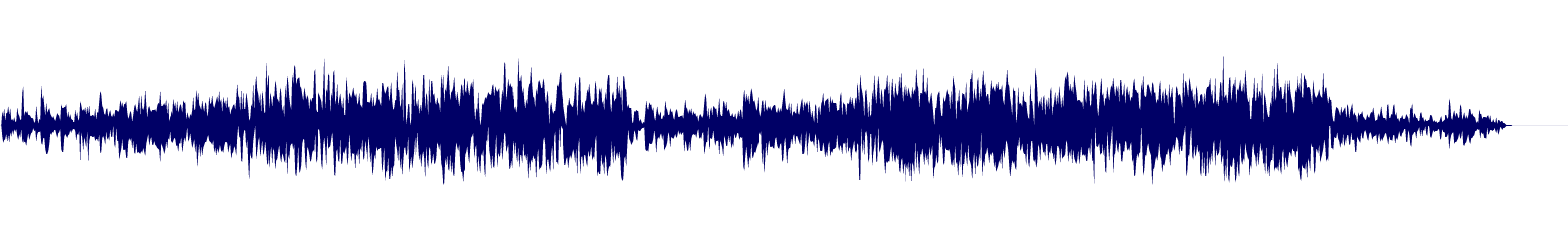 Volume waveform