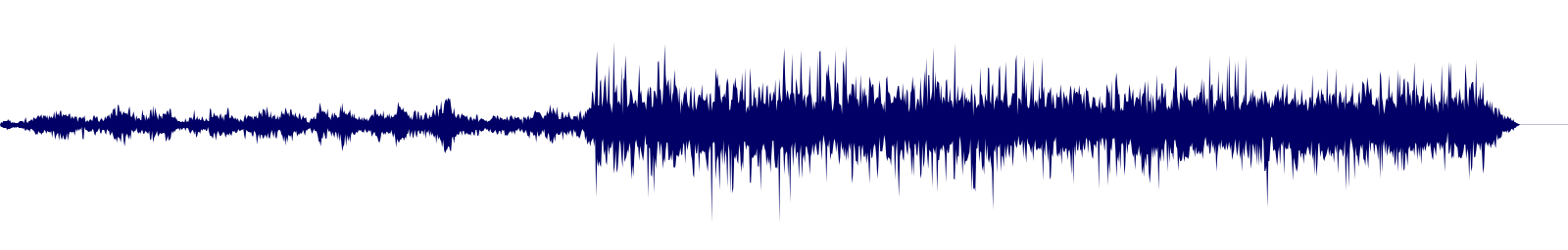 Volume waveform