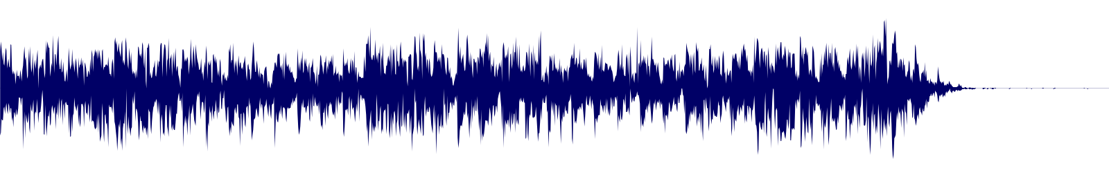 Volume waveform