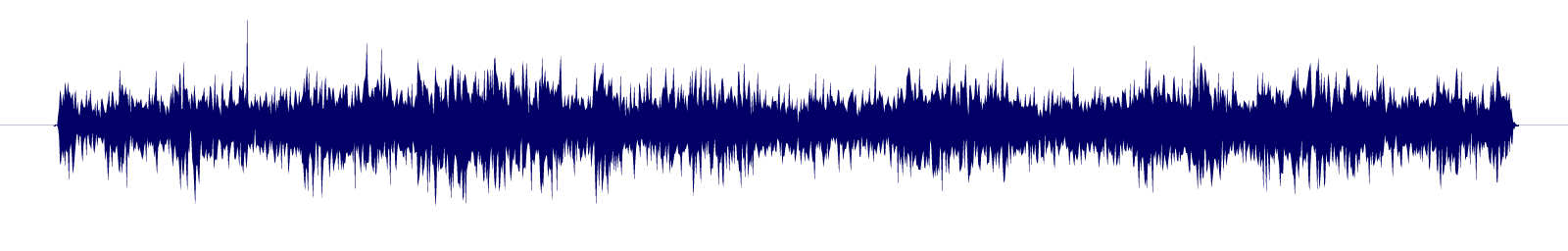 Volume waveform