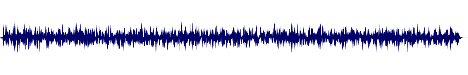 Volume waveform