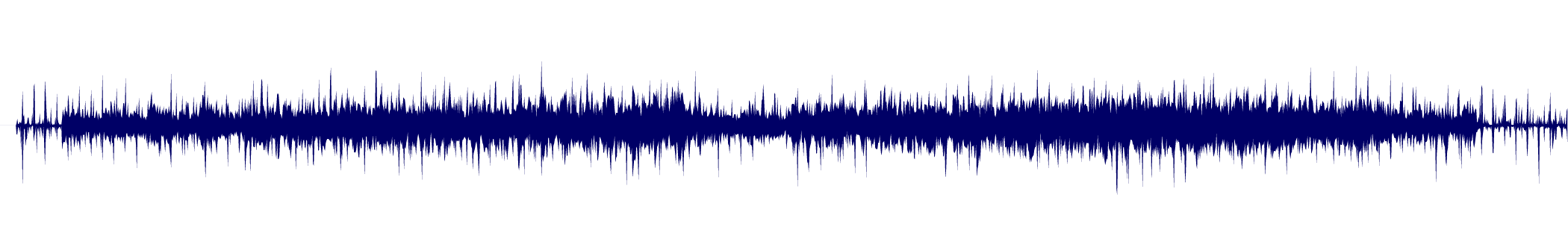 Volume waveform