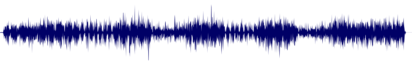 Volume waveform