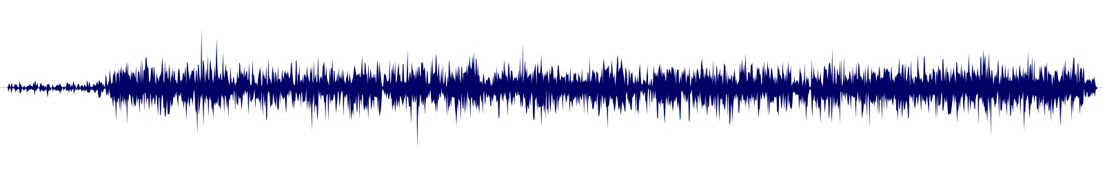 Volume waveform