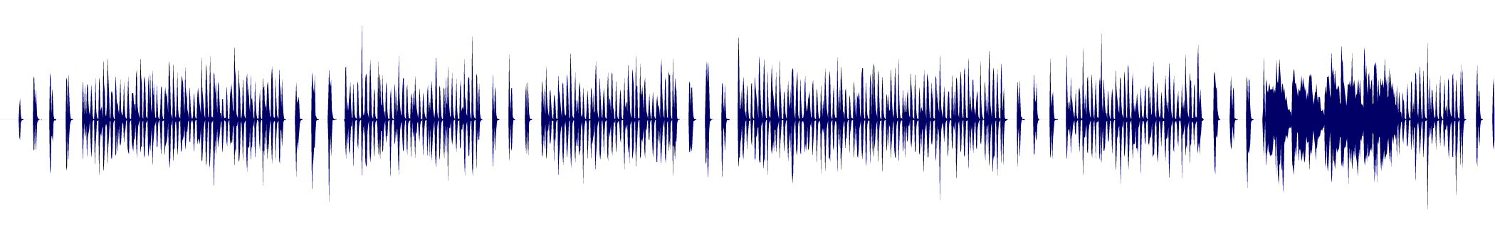 Volume waveform