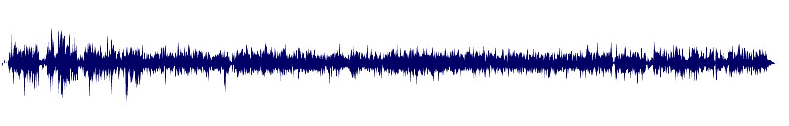 Volume waveform