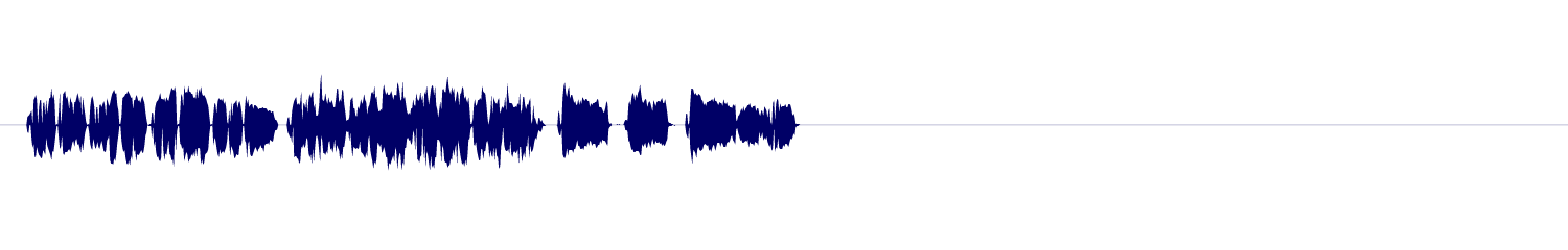 Volume waveform