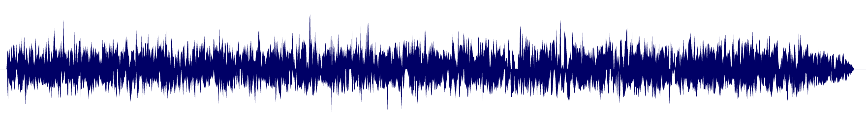 Volume waveform