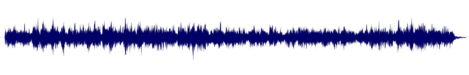 Volume waveform