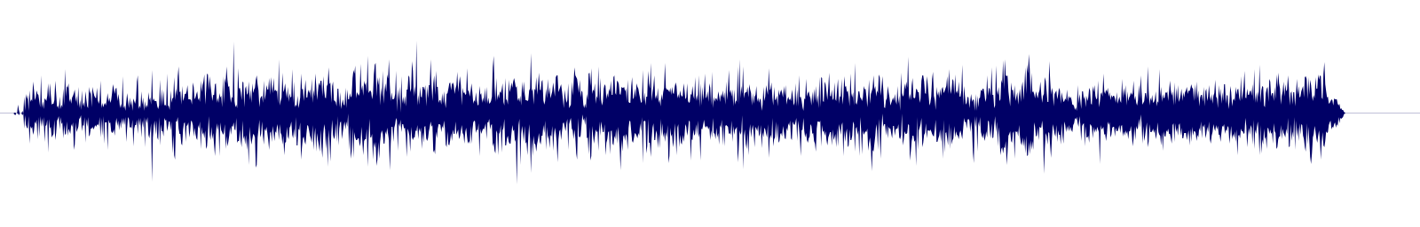 Volume waveform