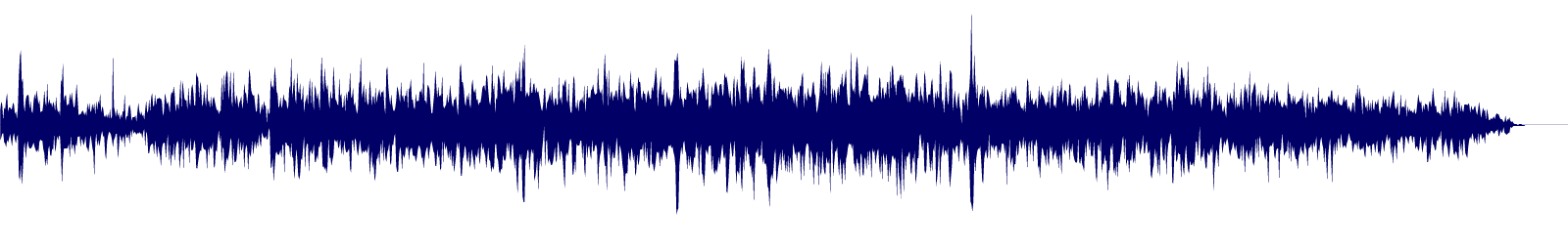 Volume waveform