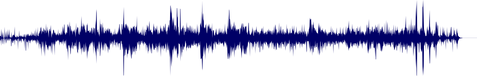 Volume waveform